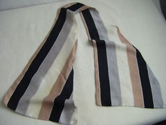 HATTIE CARNEGIE BLUE NOOM Vtg 50s Black Silk Blend Coat & Scarf-Bust 41/M