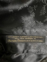 Neiman Marcus vintage black broadtale by Lou Nierenberg fits like a medium large