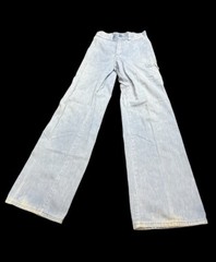 Vintage 70’s Women’s Bell Bottoms Flare Jeans Size 24 X 33