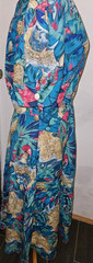 Vintage Carol Anderson California Size 9/10 Dress USA Made 100% Rayon Light Weig