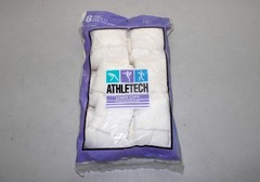 NOS 6 Pair Athletech Terry Cuff Cushion Womens Comfort Socks 4-10 1/2 Fits 9-11