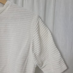Vtg Bryn Connelly Sz Med Sweater Floral Ribbed Cottage Core Teacher School