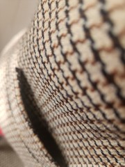 Escada Vest Plaid Houndstooth Size 34 Vintage Preppy Academia Fall Winter