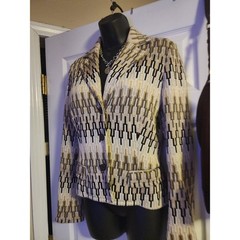 Missoni Women’s Chevron Pattern Jacket Size 6 Or 42 Euro