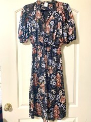 Vtg 1970s 80s LOT Of 6 Secretary Dresses Small-Medium Resale Boho Made in USA