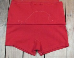 Vintage 1920s Zephyr Red Wool Swimsuit Antique Bathing Suit & Spalding Swim Book