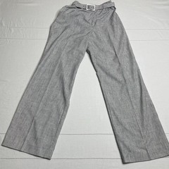 Vintage 70s JG Collection by Joyce Belted Striped Pants Size 5-6