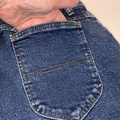 Riders by Lee High Waist Mom Jeans Tapered Leg Denim Blue Vintage Size 14 Medium