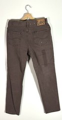 Women’s Vintage 1990’s Lee Denim Jeans Tagged 31.5 X 32