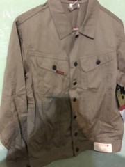 Vtg. Sasson Jacket Size Small-Hip Hop 80s Jean Button Collar NWT-Junior Size S