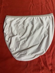 Vintage VANITY FAIR Panties Pale Pink Size 5/S Bikini Nylon Spandex
