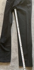 Vintage Lawman World Class Superior Fit High Waised Western Jeans Size 11 Black