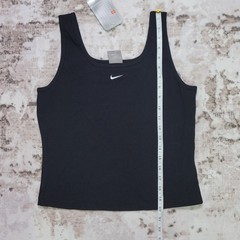VTG RARE DEADSTOCK 2002 Nike Sportswear Essential Ribbed Cami Y2K Grail Street
