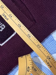 VTG 1955 Sportclad Wool Letter Cardigan Womens 40 JC Penney Sweater “Mildred”