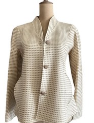 COURREGES VINTAGE 80s PARIS WOOL Jacket & Skirt Suit Size 0 (FR) Sz 6