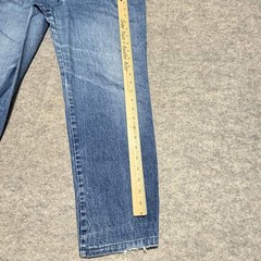 Vintage St Michael High Waisted Pleated Mom Jeans Medium Wash Made in Canada 16