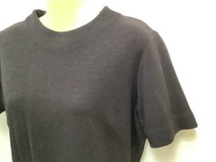 Vintage 1960’s James Kenrob by Dalton Black Knit Woman’s Top ILGWU Label