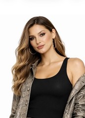 Y2K Harve Benard Snakeskin High Waist Pant Set 2pc XS/S Cocktail Party Night Out