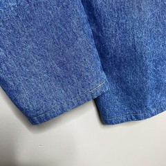 Vintage Bon Jour High Waisted Pleated Blue Jeans Size 14 (27X26)