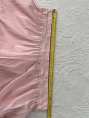 Lot Of 2 VANITY FAIR Vintage Pajama Sets Soft Pink & Blue Pants + Top All Nylon