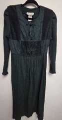 vintage clothes for women- Dress 80s-90s- Studio C Size 8