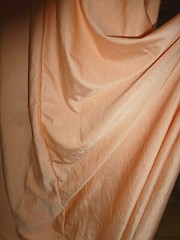 Vtg 70s Jersey Matte Cape Ruffle Floral Chiffon Boho Evening Wedding maxi Dress