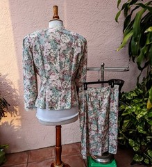 Vintage 1980 s V.L.P Petites Union Label skirt suit