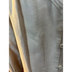 80s Ivory Raw Silk Jacket Avant Garde Sailor Collar Romantic Prairie