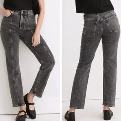 Madewell The Perfect Vintage Straight Jeans in Meaford Wash- Women’s Size 23