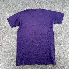 Vintage Sport-T by Stedman Sigma Theta Chi Purple Greek Letter T-Shirt Medium