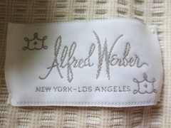 Vintage Ladies Alfred Werber 3 pc Suit Blazer, Skirt, and Pants – Small