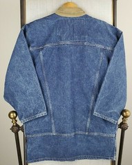 VTG LEVI’S Size Large Womens Made in USA Denim Barn Chore Field Jacket Coat