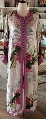Vtg mid 60’s – 70’s 2pc Moroccan Caftan Set Sz M-L