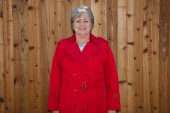 Vintage Burberrys Red Trench Coat Made England Removable Wool Liner Size 14