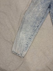 Vintage 90s Carlyle Acid Washed Mom Jeans Tapered US (no Size See Measurements)