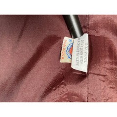 Calvin Klein Blazer Womens 6 Brown Plaid 100% Wool Made in USA Vintage ILGWU
