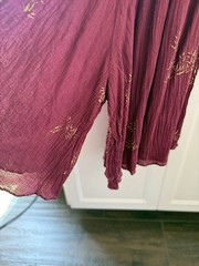 ORIGINAL Vintage Barbara Barbara California Strapless Palazzo Size XS/S 70s/80’s
