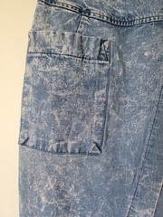 VTG 80’s 90’s My Michelle Acid Wash Pencil Skirt Hi Waist Nice!