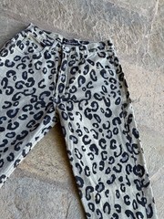 Vintage 80s 90s Georges Marciano GUESS USA Leopard Print Jeans