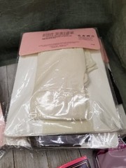 Lot 9 Vintage Round The Clock Encore Silkies Sheer Pantyhose Queen Size 3X 4X