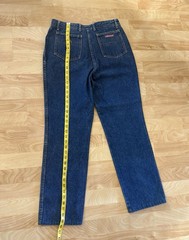 Vintage 80’s Woman’s Jordache Denim Jeans Size 13/14 Inseam 28” Made In USA