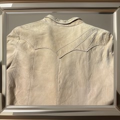 Vintage Ms. Pioneer 1970’s Genuine Leather Suede Western Boho Jacket Size 12