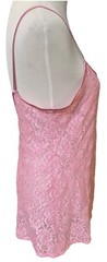 Vintage Pink Stretchy Sheer Lace Camisole US “Soft Sensations” Fairy Fairygrunge