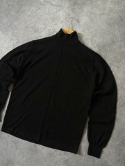 Thierry Mugler Turtleneck Women’s Vintage 1980’s Black Long Sleeve Size M Archiv