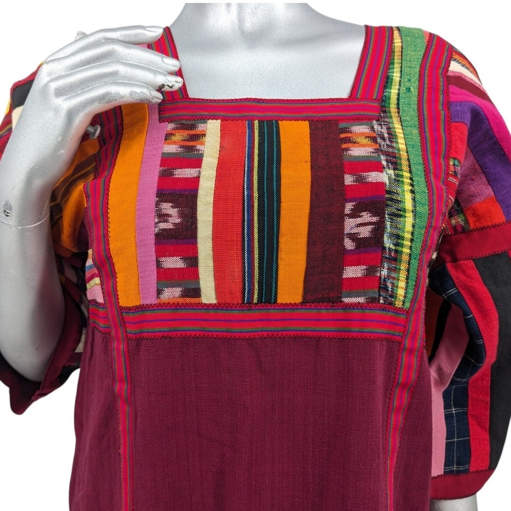 Vintage 1980’s ORIGINS JUDY MARGOLIS Ethnic Tribal Middle Eastern Dress Kaftan
