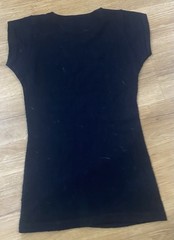 Vintage 1930s Black Wool Swim Suit Set ART DECO 2 Piece SWIMWEAR AS IS / Medium