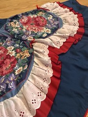 Vintage Tamarisk S Square Dance 3 Piece Outfit Western Cowgirl Rodeo Rockabilly