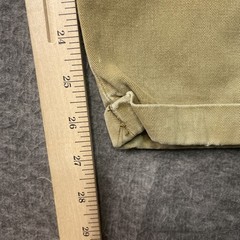 Vintage Bobbio Pants Womens Size 31 Brown Khaki Flat Front Retro Casual 80s