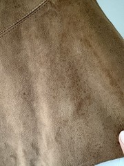 Vintage 70’s Altman Of Dallas Brown Suede Cape