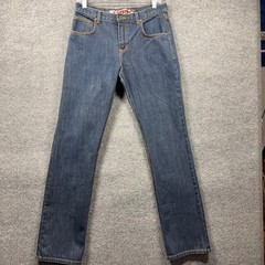 Vintage Volcom Stone Age Jeans 5 Y2K Skater Girl Made in the USA Rare Pink Tag